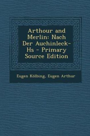 Cover of Arthour and Merlin