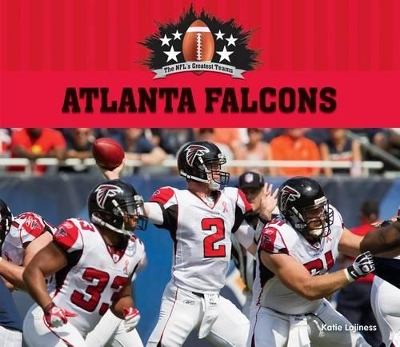 Book cover for Atlanta Falcons