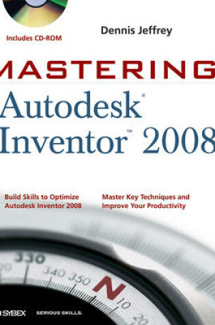 Cover of Mastering Autodesk Inventor 2008