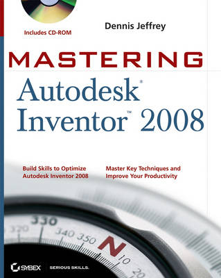 Book cover for Mastering Autodesk Inventor 2008