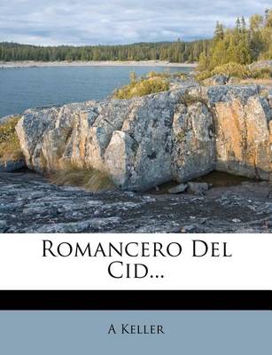 Book cover for Romancero Del Cid...