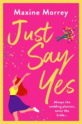 Book cover for Just Say Yes