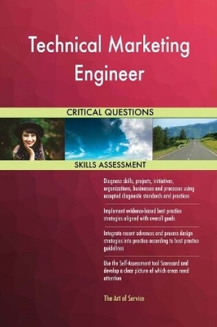 Cover of Technical Marketing Engineer Critical Questions Skills Assessment