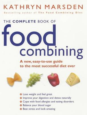 Book cover for The Complete Book Of Food Combining