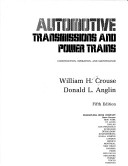 Book cover for Automotive Transmissions and Power Trains