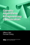 Book cover for Genetic Algorithms and Engineering Optimization