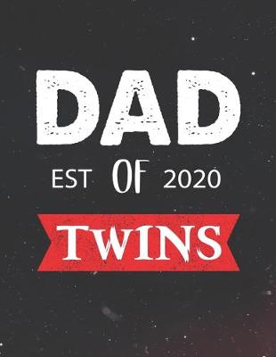 Book cover for Dad Of Twins Est 2020