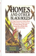Book cover for Dave Barry's Homes and Other Black Holes