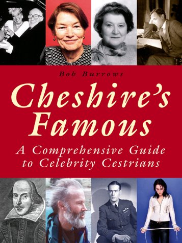 Book cover for Cheshire's Famous