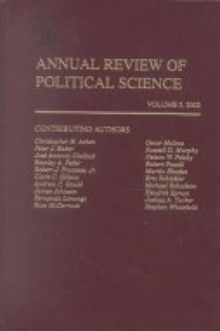 Cover of Political Science