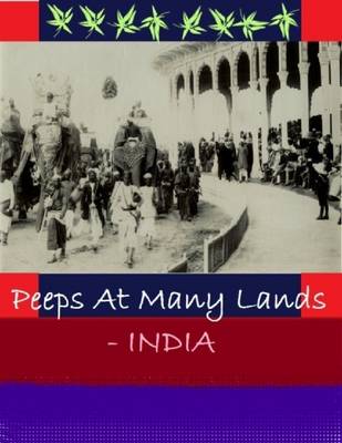 Book cover for Peeps At Many Lands - India