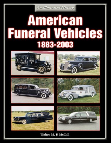 Book cover for American Funeral Vehicles 1883 - 2003 an Illustrated History