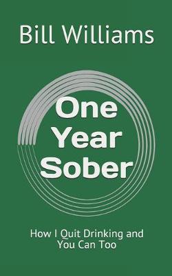 Book cover for One Year Sober
