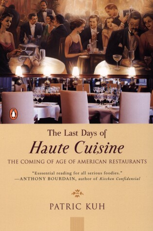 Cover of The Last Days of Haute Cuisine