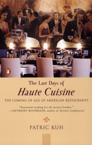 Book cover for The Last Days of Haute Cuisine