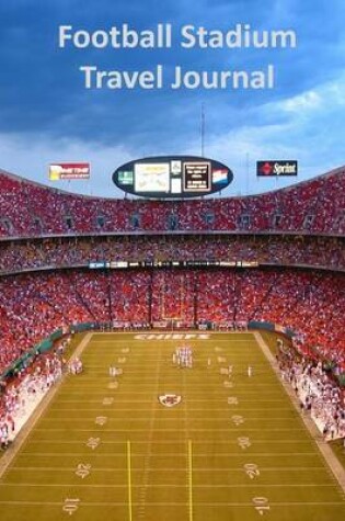 Cover of Football Stadium Travel Journal