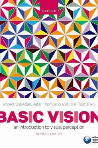 Cover of Basic Vision: An Introduction to Visual Perception