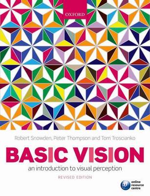 Book cover for Basic Vision: An Introduction to Visual Perception