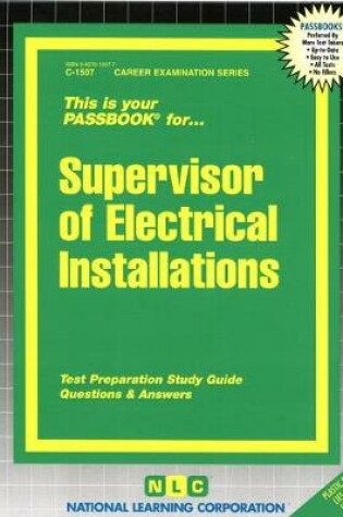 Cover of Supervisor of Electrical Installations