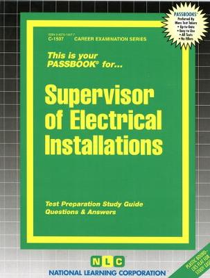 Book cover for Supervisor of Electrical Installations