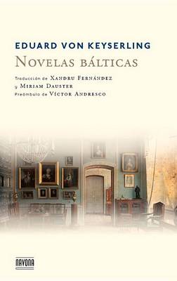 Book cover for Novelas Balticas