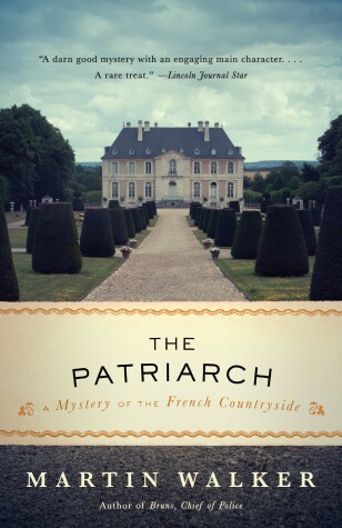 Book cover for The Patriarch