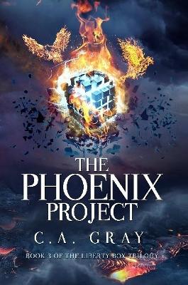 Book cover for The Phoenix Project