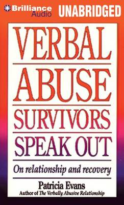 Book cover for Verbal Abuse Survivors Speak out