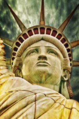 Book cover for Close up of Statue of Liberty Journal