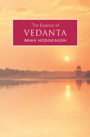 Cover of Essence of Vedanta