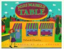 Book cover for Miss Mabel's Table