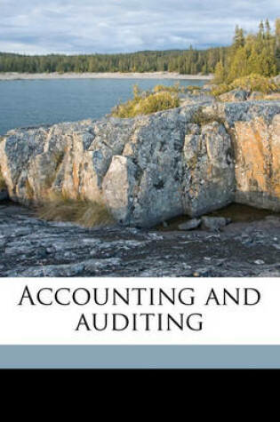 Cover of Accounting and Auditing