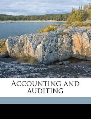 Book cover for Accounting and Auditing