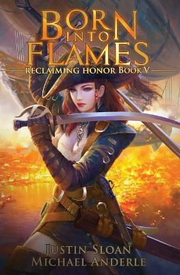 Book cover for Born Into Flames