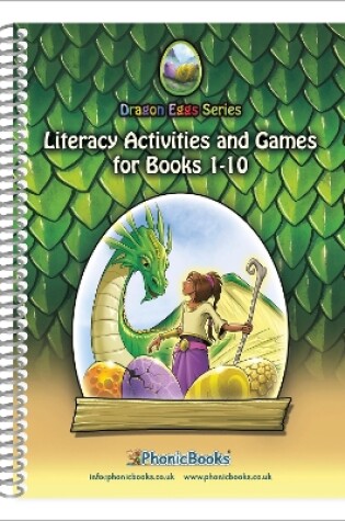 Cover of Dragon Eggs Series Workbook UK edition