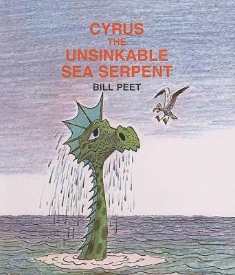 Book cover for Cyrus the Unsinkable Sea Serpent