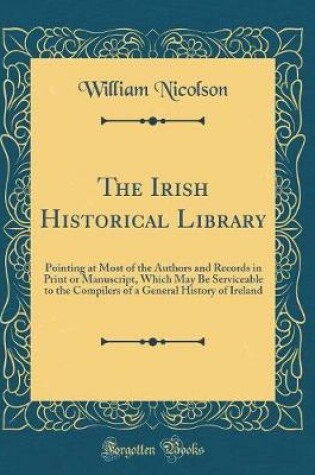 Cover of The Irish Historical Library