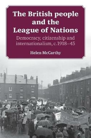 Cover of The British People and the League of Nations