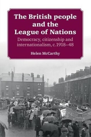 Cover of The British People and the League of Nations