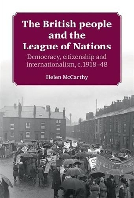 Book cover for The British People and the League of Nations