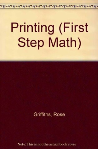 Cover of Printing