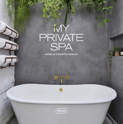 Book cover for My Private Spa