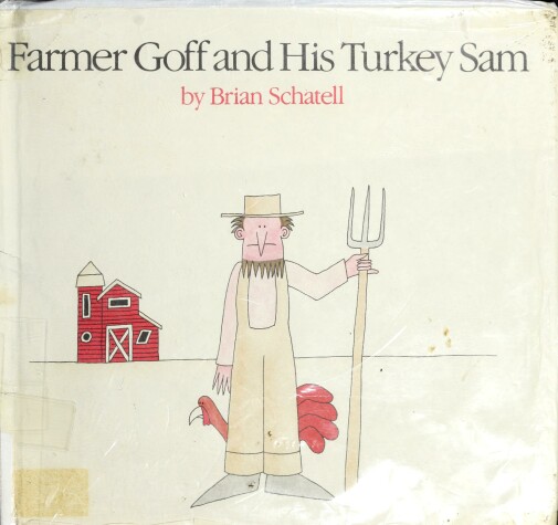 Book cover for Farmer Goff and His Turkey Sam