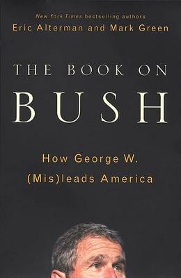 Book cover for The Book on Bush