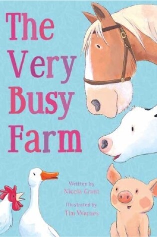 Cover of The Very Busy Farm