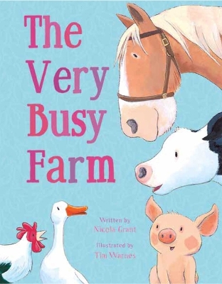 Cover of The Very Busy Farm