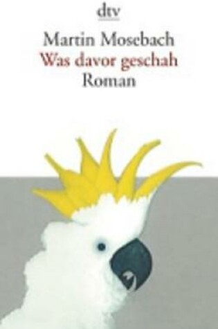 Cover of Was davor geschah