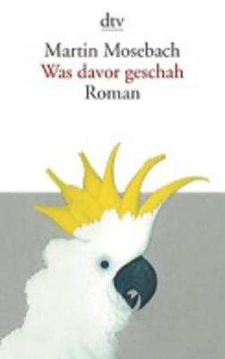 Book cover for Was davor geschah