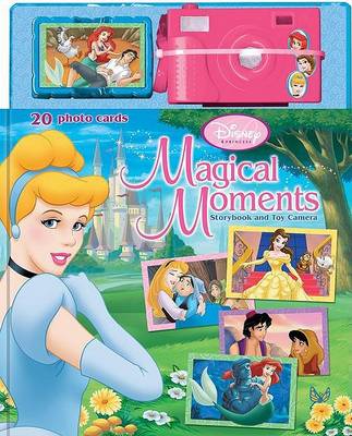 Book cover for Magical Moments Storybook and Toy Camera