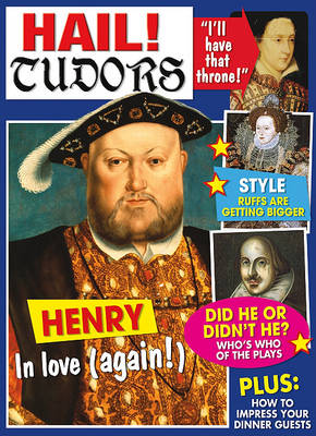 Book cover for Hail! Tudors